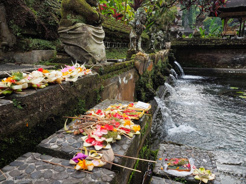 Bali: Ubud Rice Terraces, Temples and Volcano Day Trip - Tour Inclusions