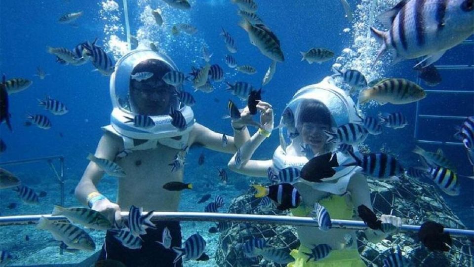 Bali: Underwater Sea Walking Experience & Uluwatu Temple - Directions