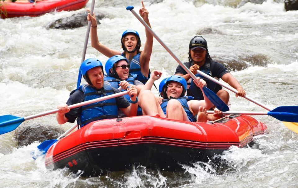 Bali: White Water Rafting Adventure and Ubud Tour - Booking Information