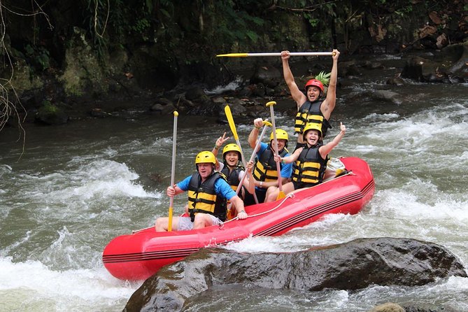 Bali White Water Rafting With Lunch - Reviews and Testimonials