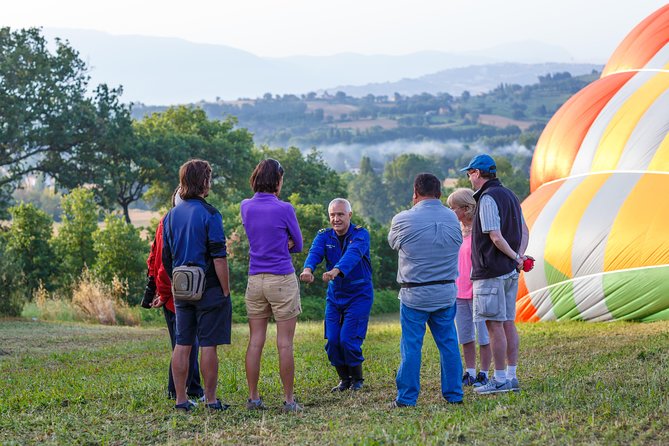 Balloon Adventures Italy, Hot Air Balloon Rides Over Assisi, Perugia and Umbria - Various Pickup Options Available