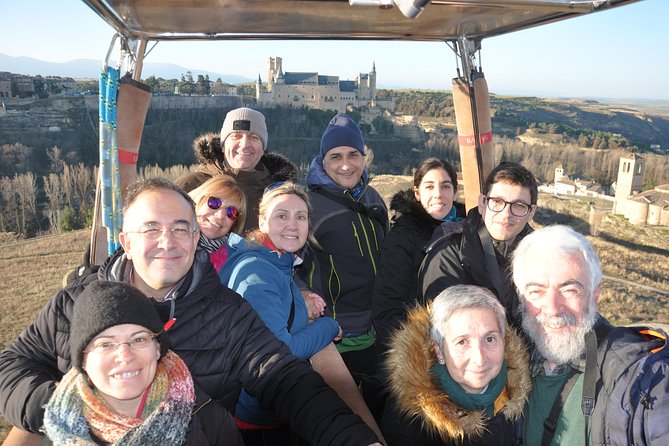Balloon Rides in Segovia With Optional Transportation From Madrid - Common questions