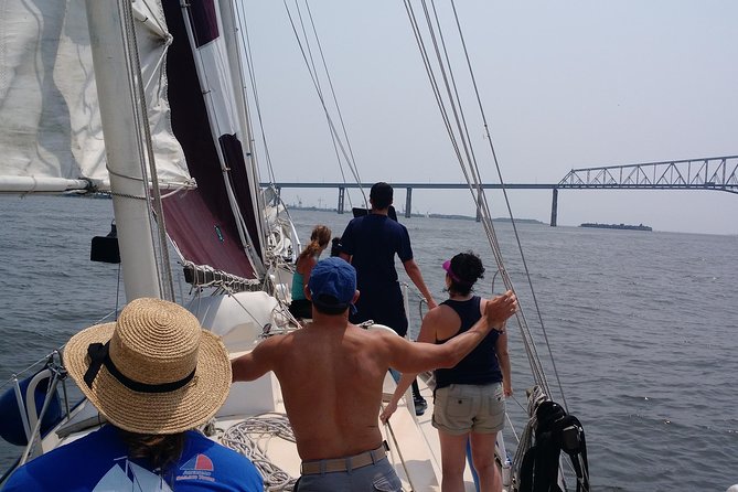 Baltimore Inner Harbor Sail on Summer Wind - Whats Included in the Sail
