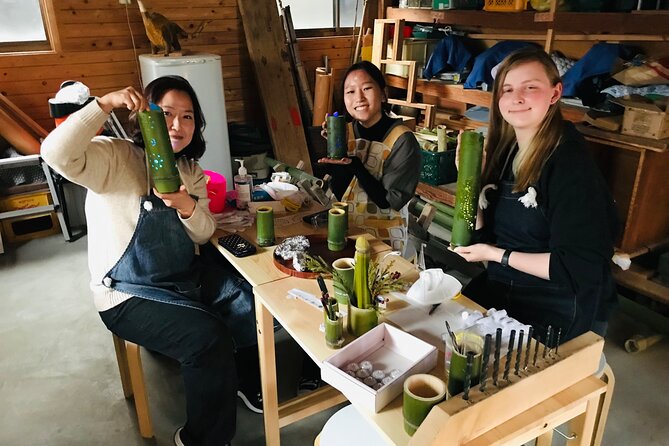 Bamboo LED Lantern Making Experience in Kyoto Arashiyama - Customer Recommendations