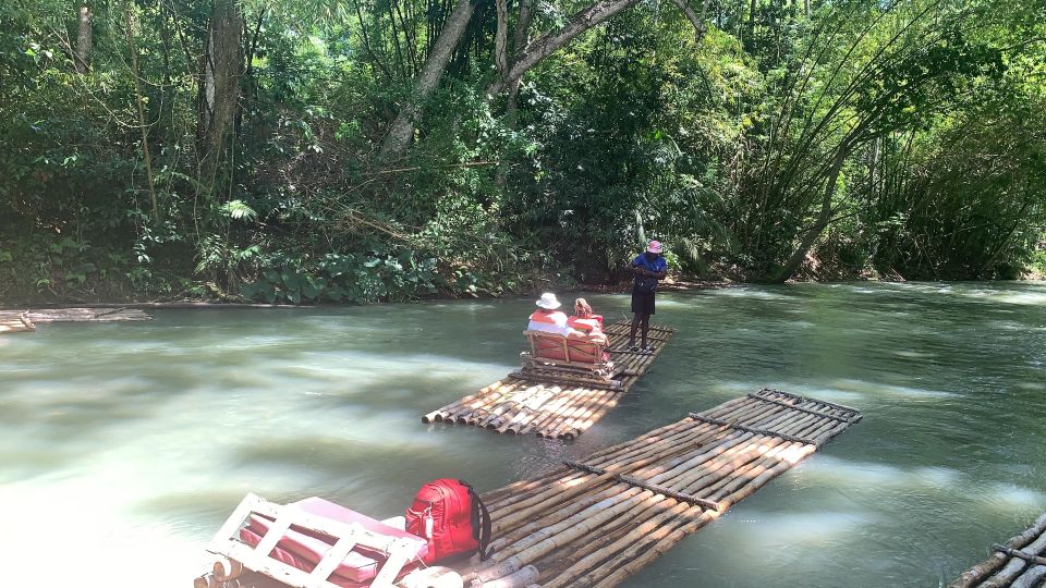 Bamboo Rafting With Limestone Massage and Shopping - Unwinding With Nature and Culture