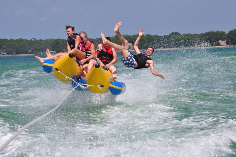 Banana Boat Ride in Mount Lavinia - Booking Process