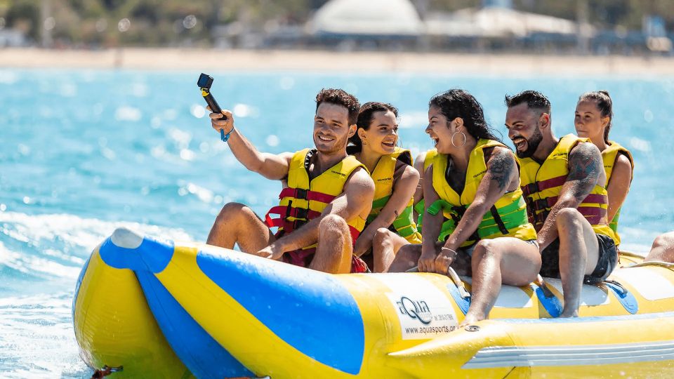 Banana Boat Ride in Port City - Common questions