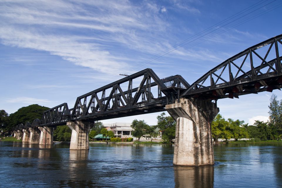 Bangkok: 2-Day River Kwai & Erawan National Park Tour - Tour Highlights and Experiences