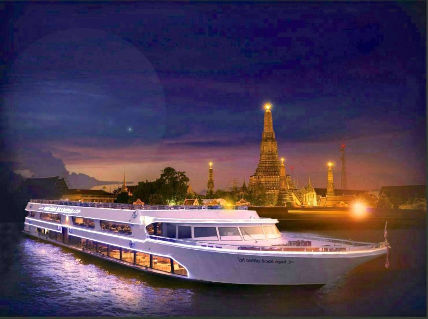 Bangkok: 2-Hour Dinner & Shows on White Orchid River Cruise - Customer Reviews