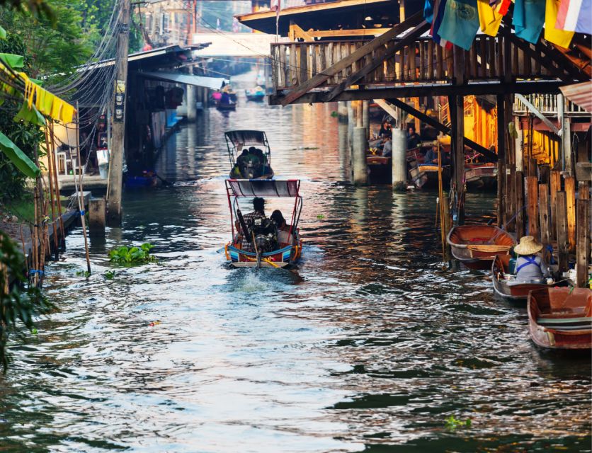 Bangkok: Amphawa Floating & Railway Markets Guided Day Tour - Experience Overview