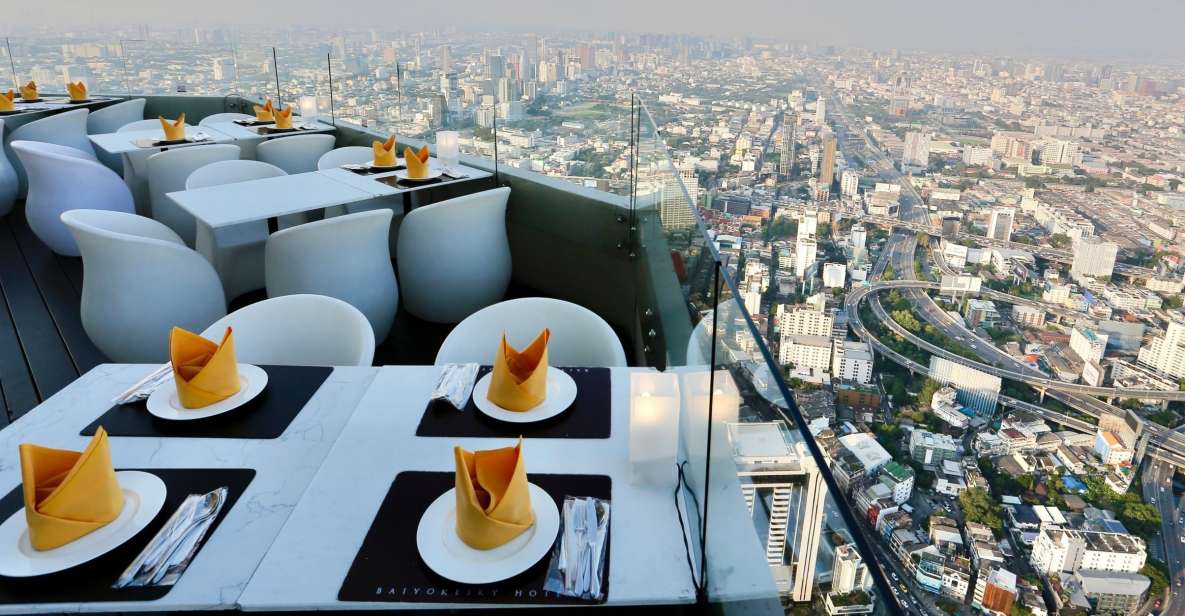 Bangkok: Baiyoke Observation Deck Ticket With Buffet Meal - Customer Reviews