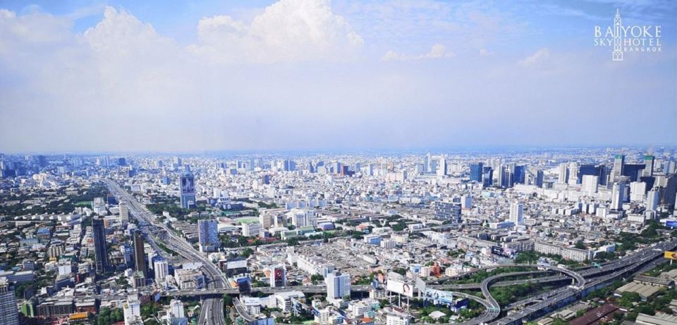 Bangkok: Baiyoke Sky Hotel Observatory Ticket With 1 Drink - Common questions