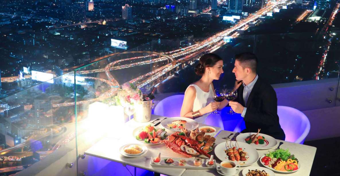 Bangkok: Baiyoke Tower Balcony Buffet & Observation Deck - Location Accessibility