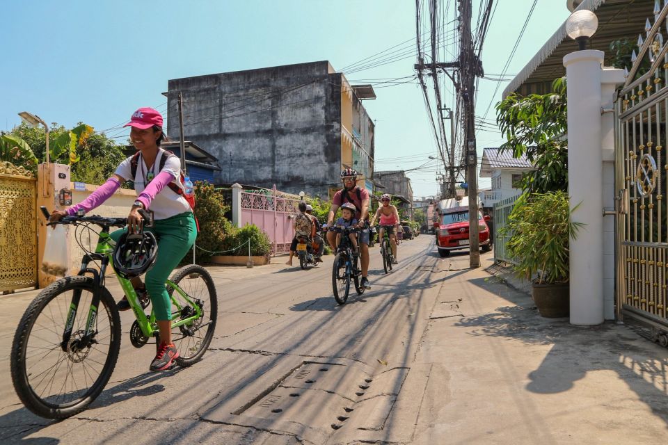 Bangkok: Bike and Canal Boat Tour With Lunch - Location Information