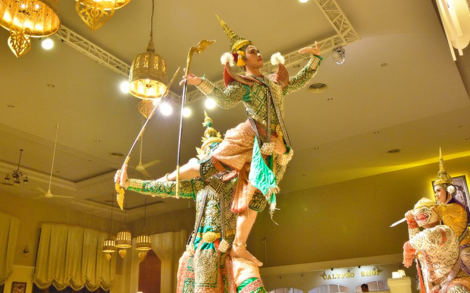 Bangkok: Calypso With Thai Classical Dance - Location Details