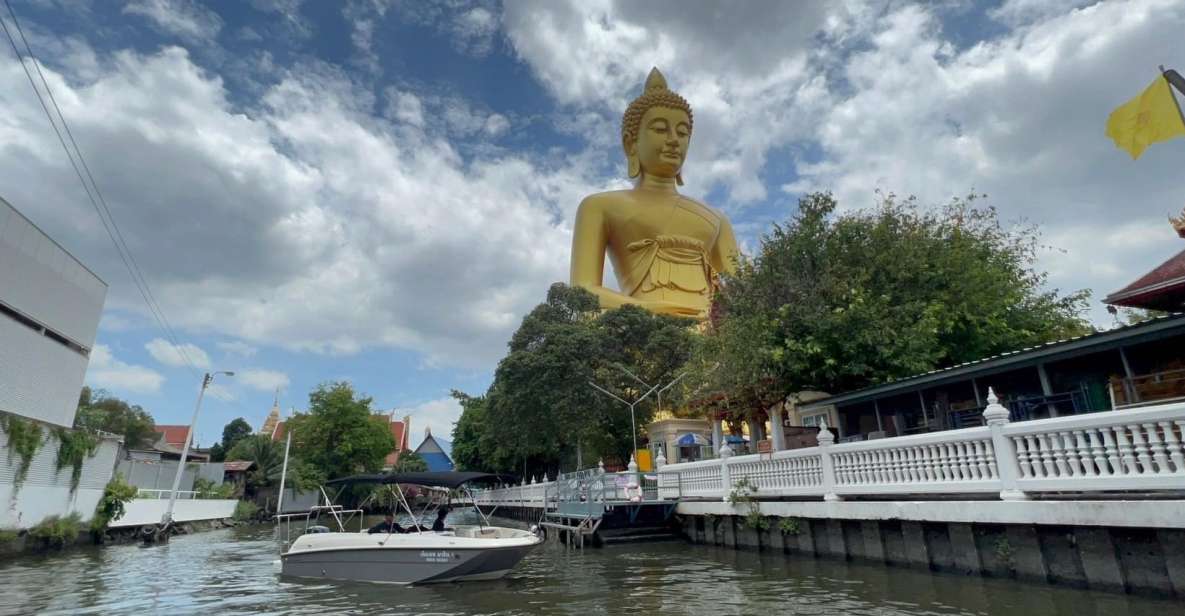 Bangkok: Canal Tour by Private Speed Boat - Common questions