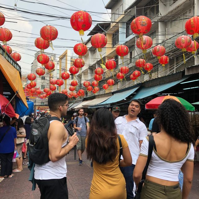 Bangkok: Chinatown Guided Tour With Wat Chakrawat Visit - Directions to the Meeting Point