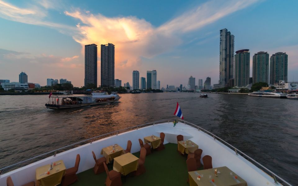 Bangkok: Grand Chao Phraya Dinner Cruise With Live Show - Additional Inclusions