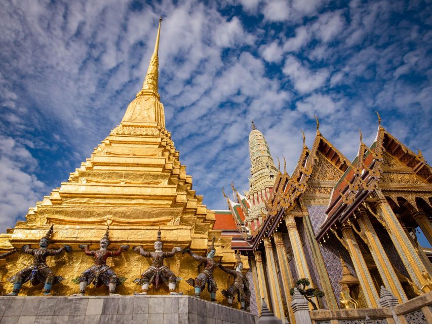 Bangkok: Grand Palace and Wat Phra Kaew Guided Walking Tour - What to Bring