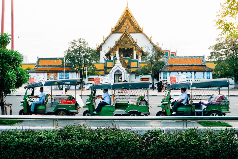 Bangkok: Hop On Hop Off Tuk Tuk & Boat Chao Phraya River - Customer Reviews