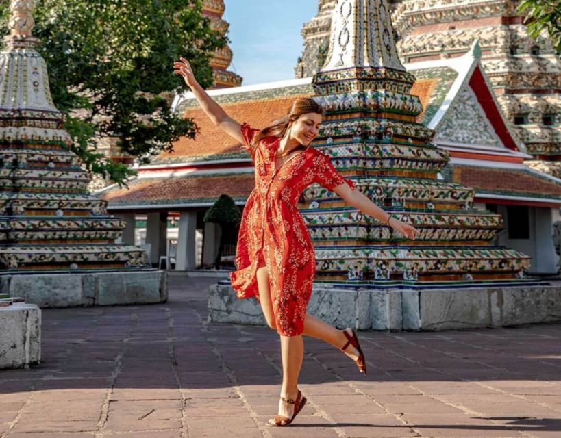 Bangkok Iconic Tour: The Legendary Spots - Marvel at Mahanakhon Tower