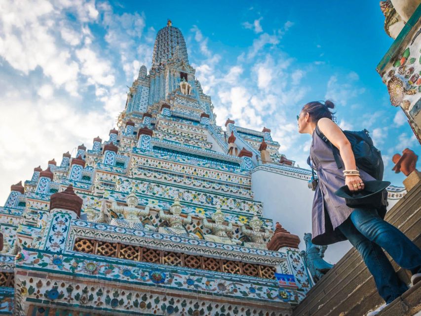 Bangkok: Instagram Spots & Half-Day Temples Tour - Booking Information