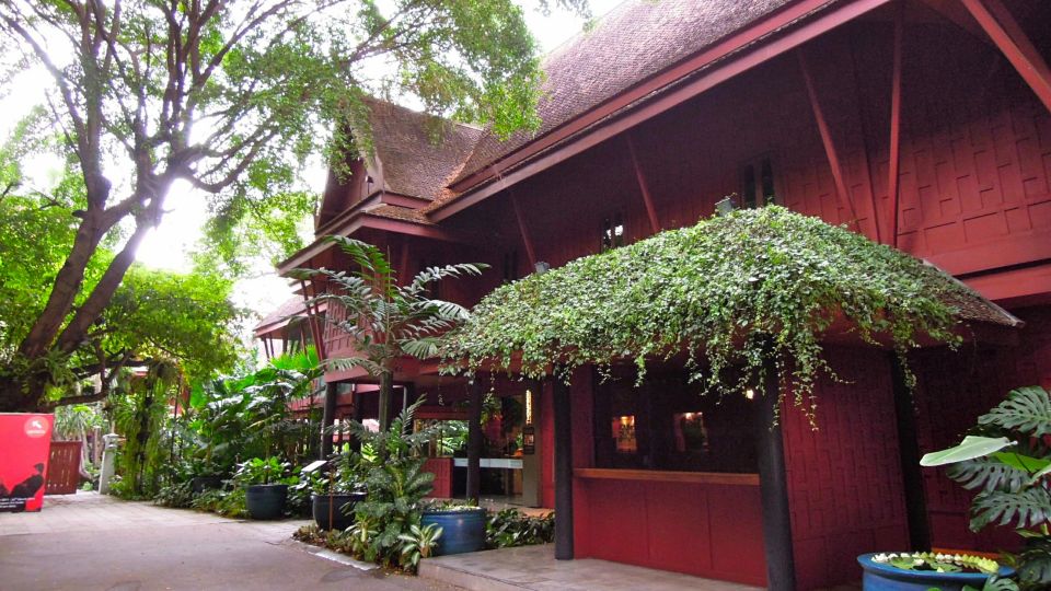 Bangkok: Jim Thompson House Guided Tour With Transfers - Booking Details