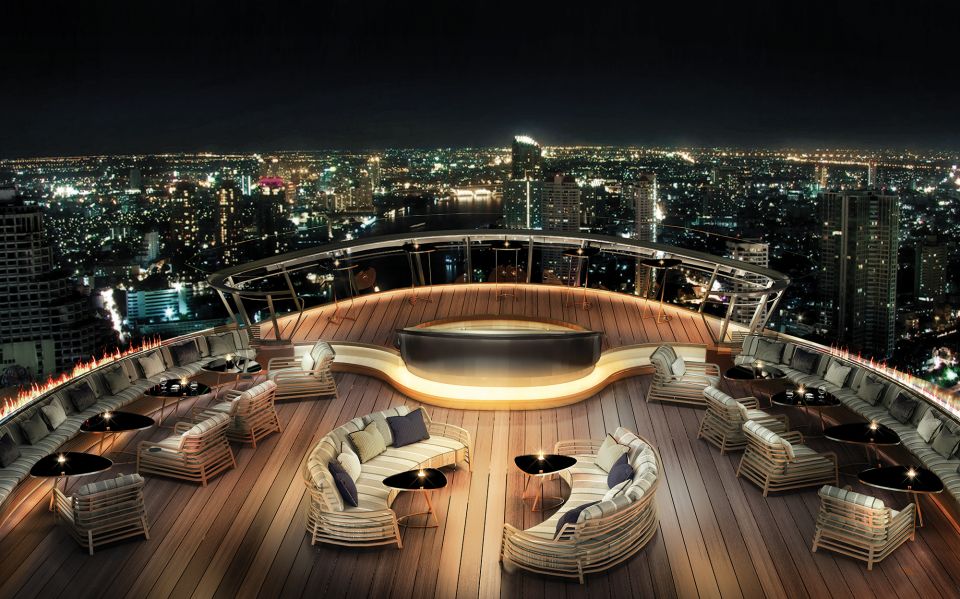 Bangkok: Lebua Rooftop Bar Reservation & Round-Trip Transfer - Additional Information About Lebua Rooftop Bar