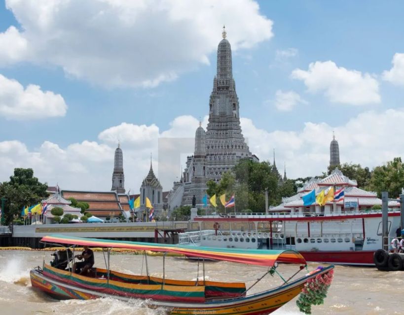 Bangkok Legendary Long Tail Boat Tour - Activity Details