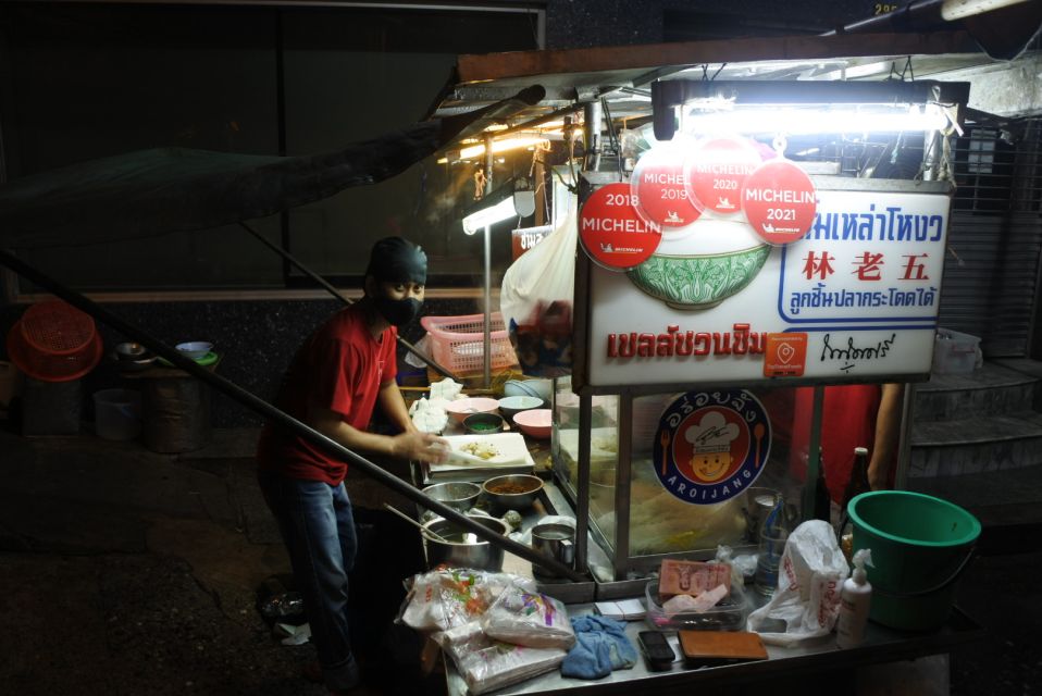 Bangkok: Michelin Guide Street Food Tour by Tuk Tuk - Additional Information