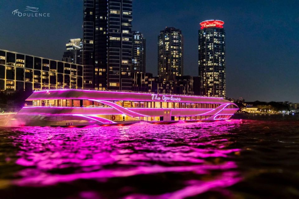 Bangkok: Opulence Luxury Chao Phraya Dinner Cruise - Value for Money Rating