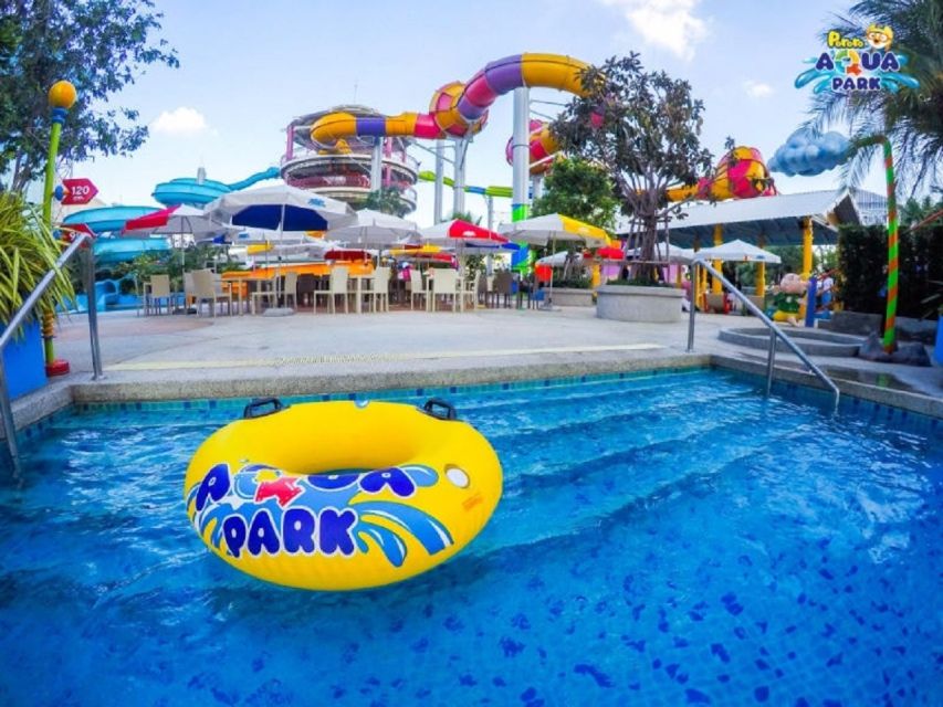 Bangkok: Pororo Aqua Park Entry Ticket - Common questions