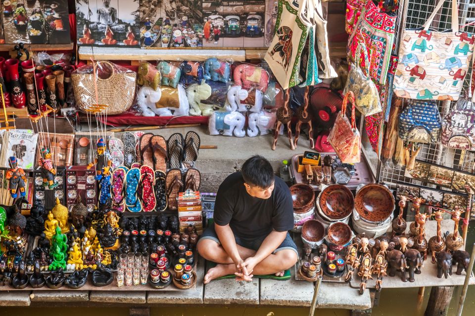 Bangkok: Private Car Hire to Damnoen Saduak Floating Market - Tour Location