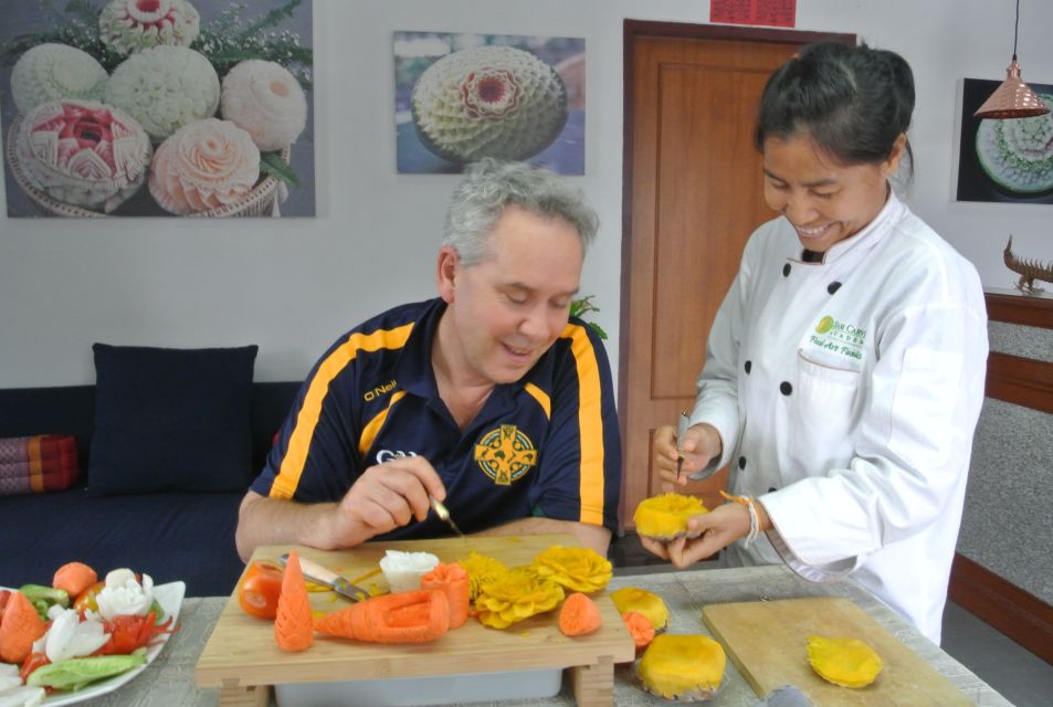 Bangkok: Professional Thai Fruit and Vegetable Carving Class - Logistics & Additional Information