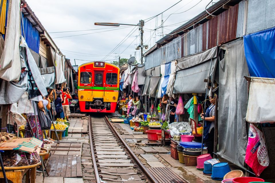 Bangkok: Railway & Floating Market Tour With Paddleboat Ride - Important Information and Travel Tips
