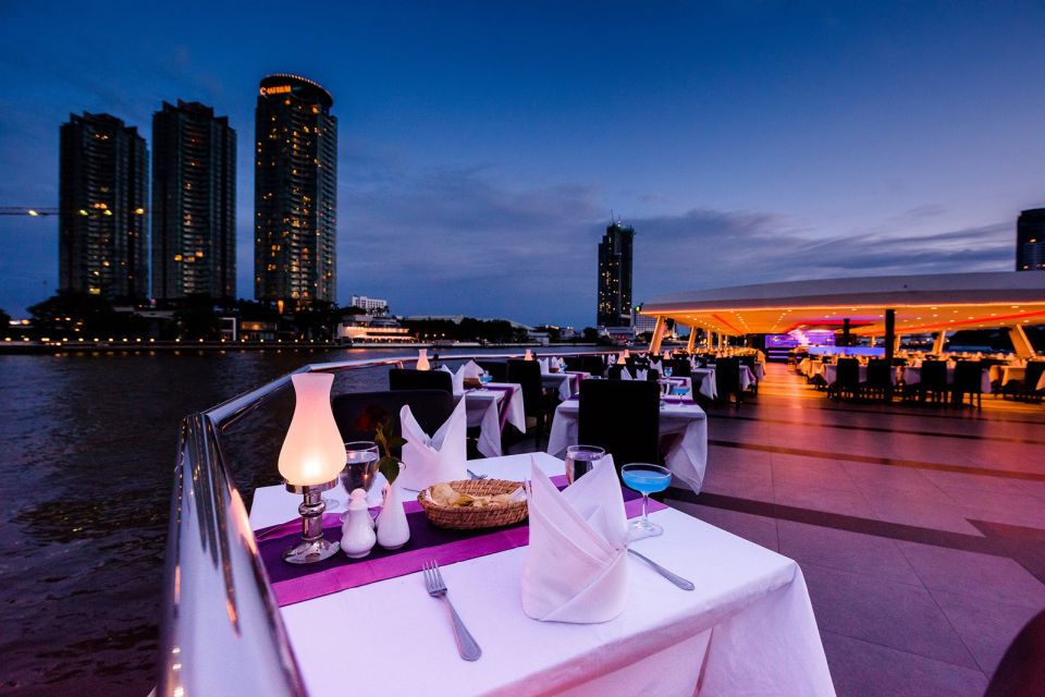 Bangkok: River Dinner Cruise on the Chao Phraya Princess - Additional Details