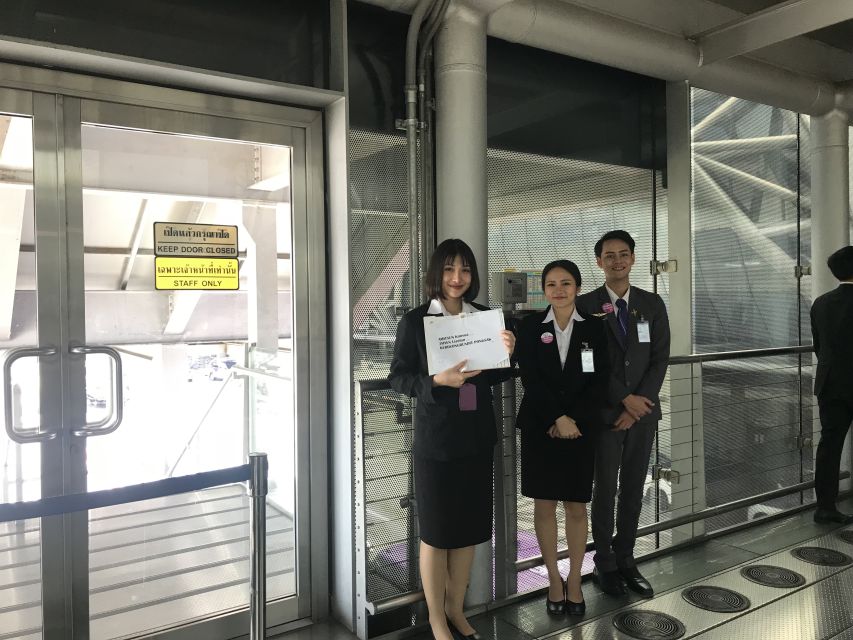 Bangkok Suvaanabhumi Airport: Fasttrack Immigration Service - Recommendations