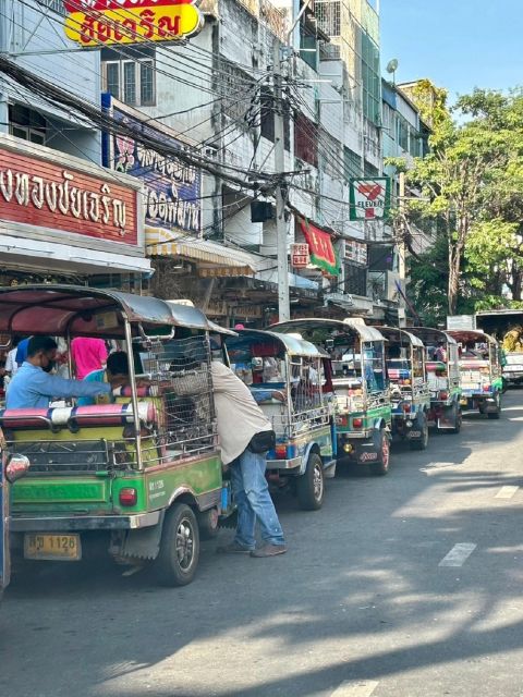 Bangkok: Temple Tour and Canal Cruise by Longtail Boat - Additional Notes