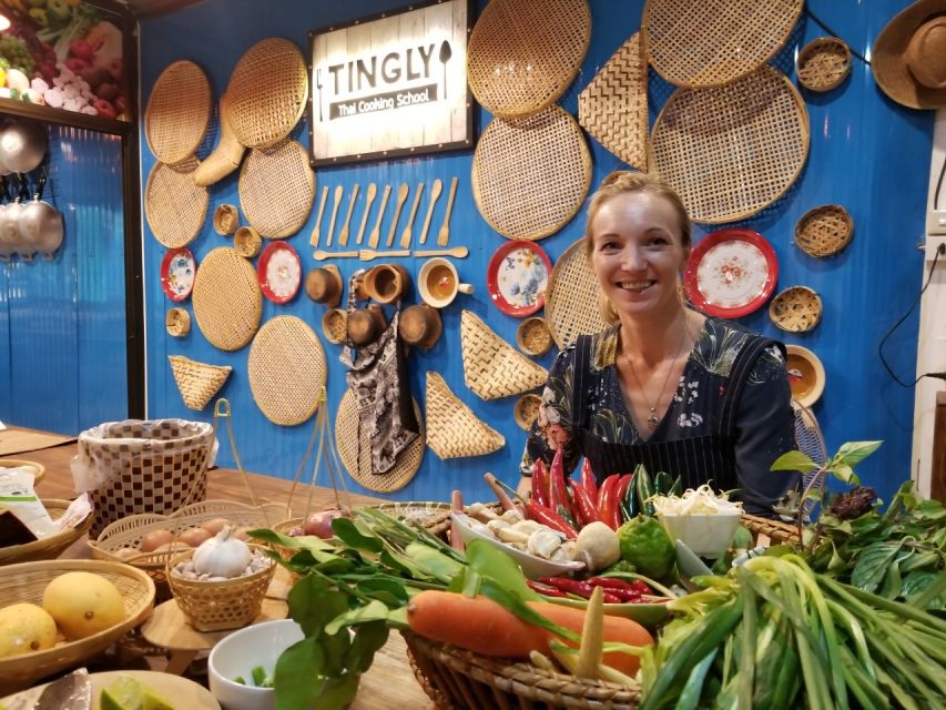 Bangkok: Tingly Thai Cooking School Half-Day Cooking Class - Booking Options