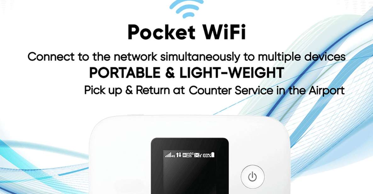 Bangkok: Unlimited 4G Portable Pocket Wi-Fi Rental - Last Words