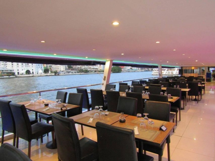 Bangkok: VELA Dinner Cruise Ticket - Location Information