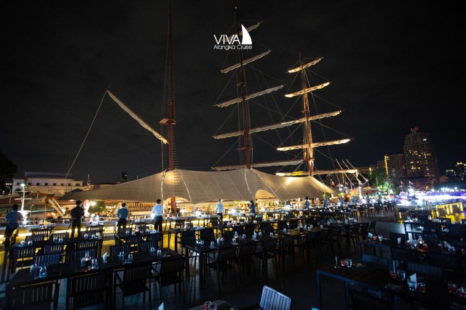 Bangkok: Viva Alangka Chao Phraya Dinner Cruise - Explore the Viva Alangka Cruise