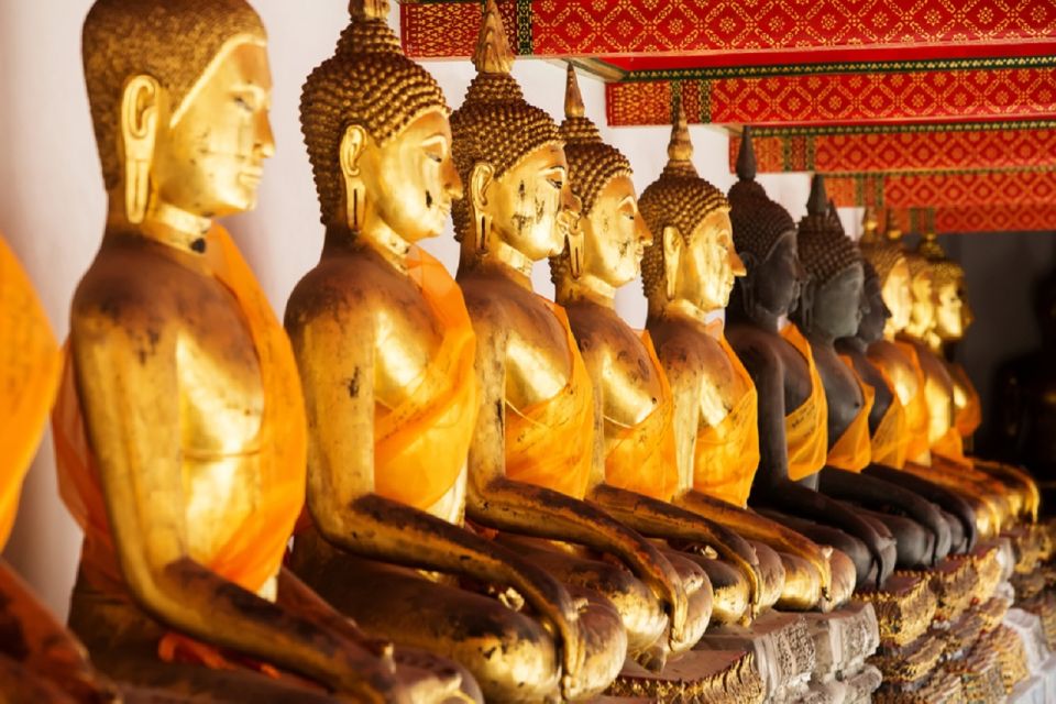 Bangkok: Wat Pho and Wat Arun Guided Walking Tour - Customer Reviews Summary