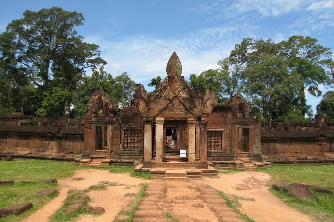 Banteay Srei and Big Tour From Siem Reap Small-Group - Booking and Confirmation
