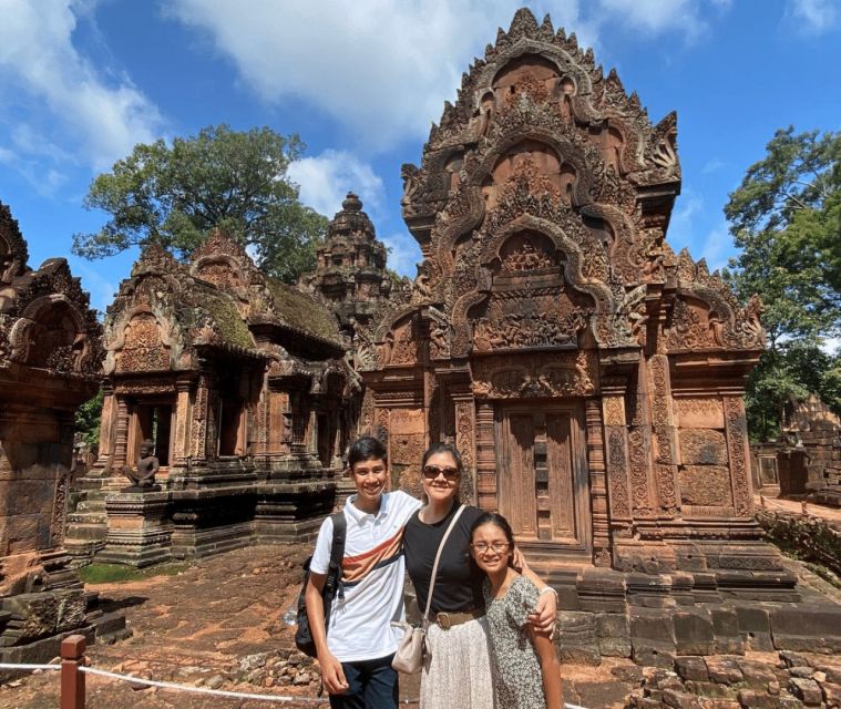 Banteay Srei and Grand Temple Tour From Siem Reap - Review and Ratings