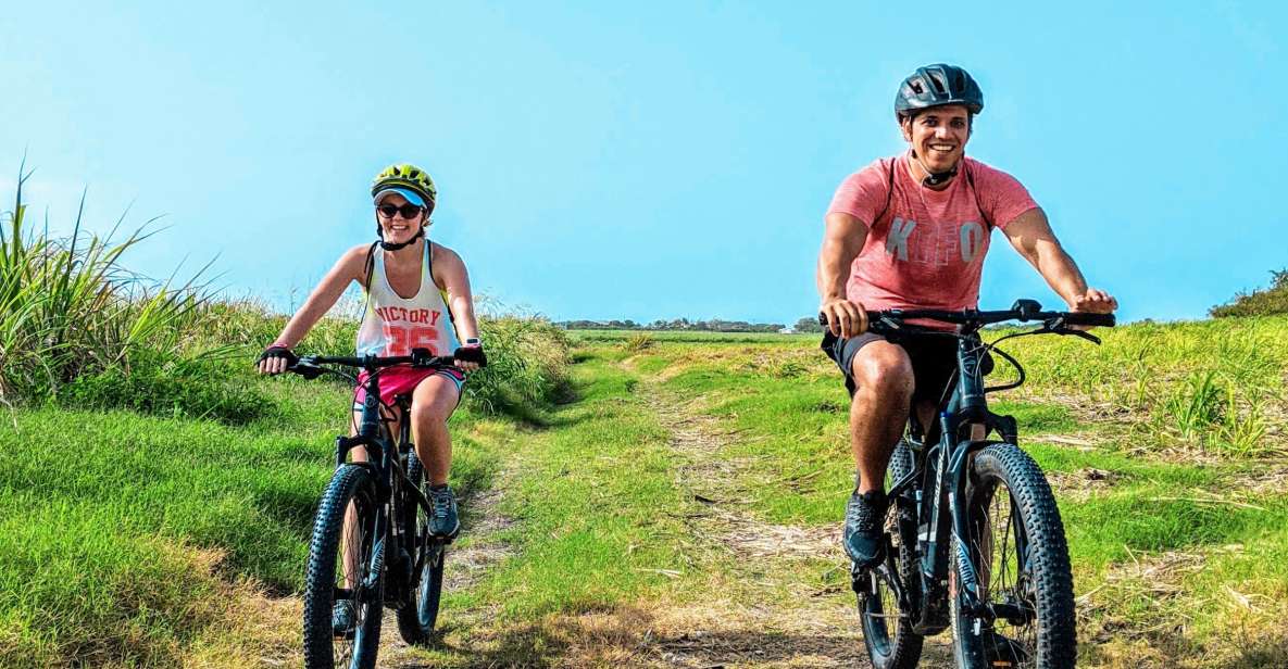 Barbados: Rural Tracks and Trails Guided E-Bike Tour - Booking Flexibility