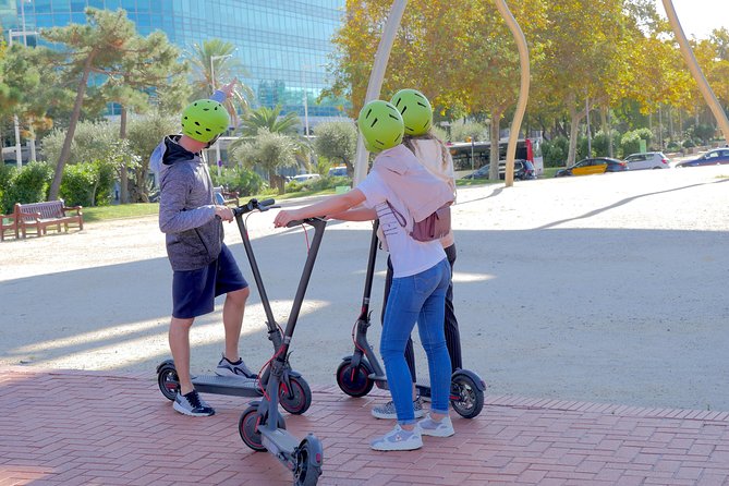 Barcelona Electric Scooter Tour - Traveler Photos Information