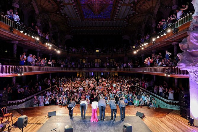 Barcelona Guitar Trio & Dance at the Palau De La Musica - Reviews & Ratings Overview