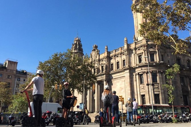 Barcelona Intro Segway Tour - Common questions