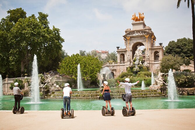 Barcelona Olympic Segway Tour - Common questions